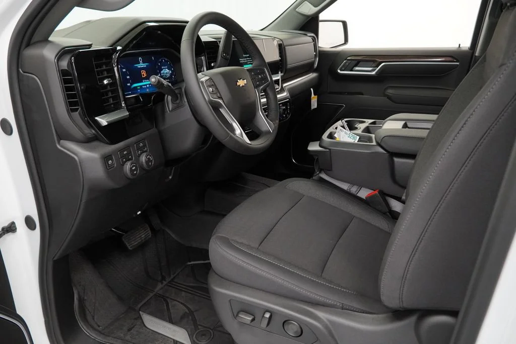 New 2026 Summit White Chevrolet LT image 11