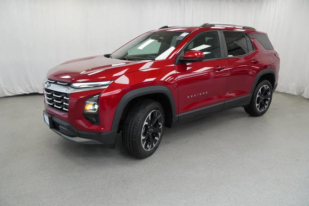 New 2025 Radiant Red Tintcoat Chevrolet LT image 4