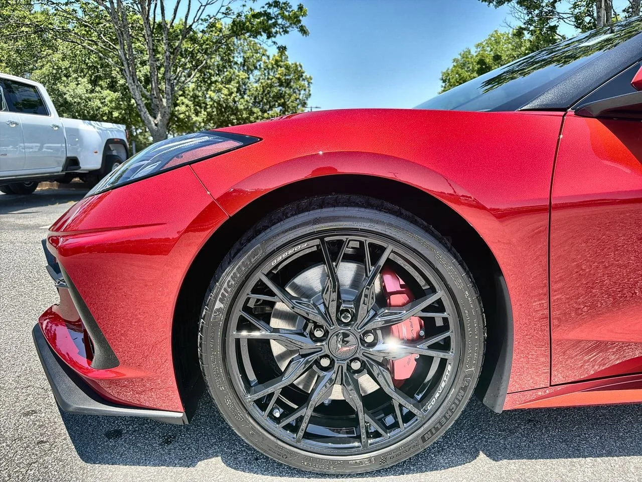 Used 2026 Red Mist Metallic Tintcoat Chevrolet 2LT image 28