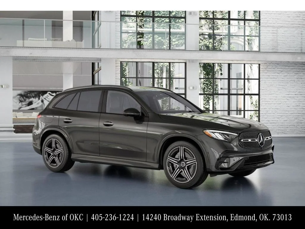 Used 2026 Gray Mercedes-Benz GLC 300 image 12