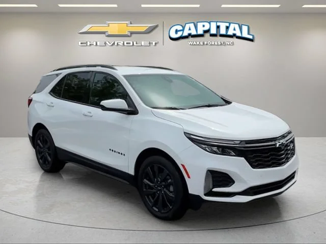 Used 2024 Summit White Chevrolet RS image 7