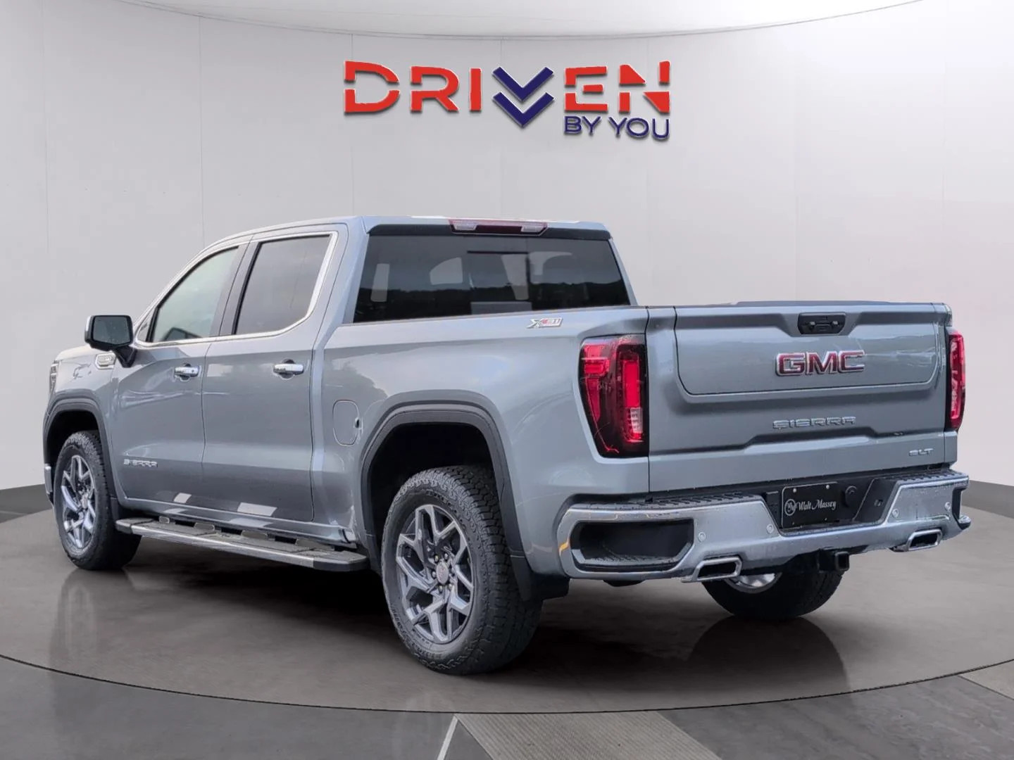 New 2026 Sterling Metallic GMC SLT image 3