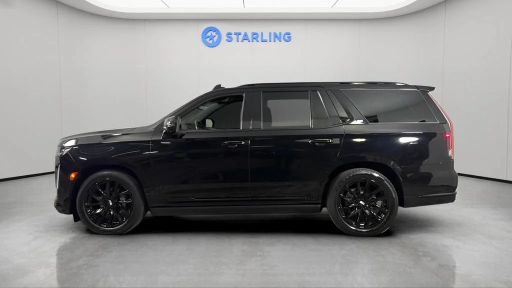 Used 2023 Black Raven Cadillac Sport image 4
