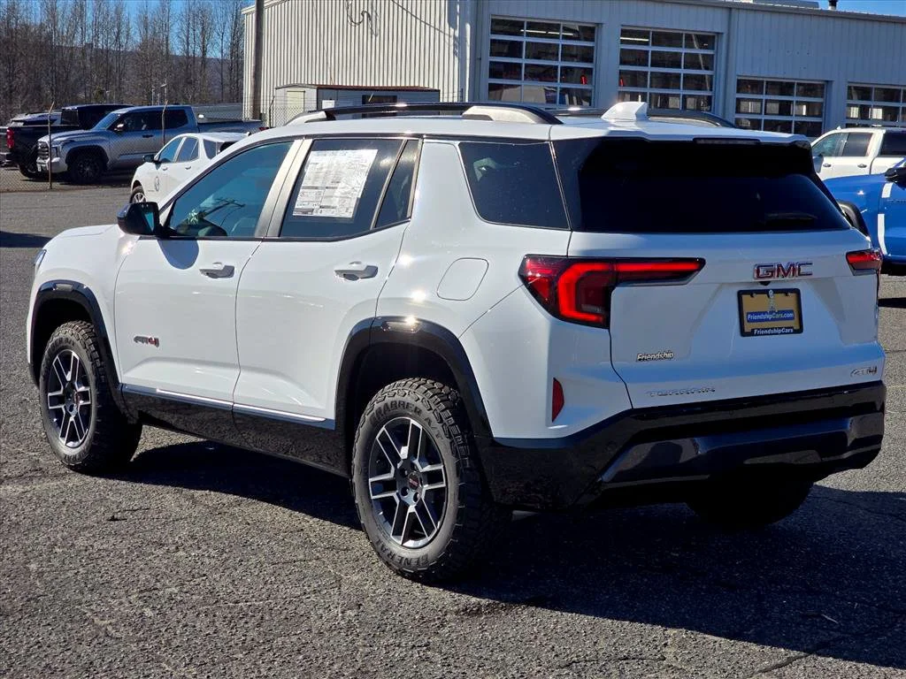 New 2026 Summit White GMC AT4 image 6