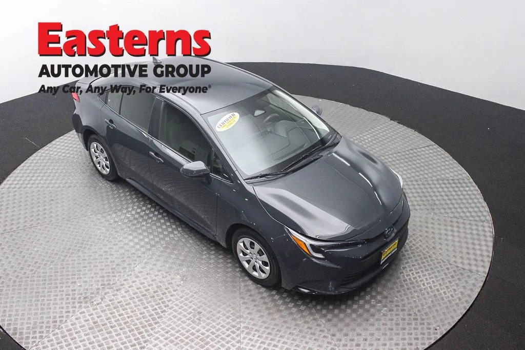 Used 2023 Black Toyota LE image 3