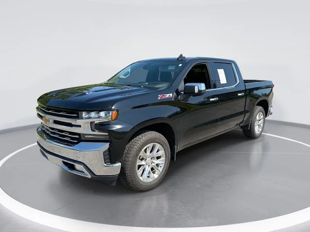 Used 2022 Black Chevrolet LTZ image 1