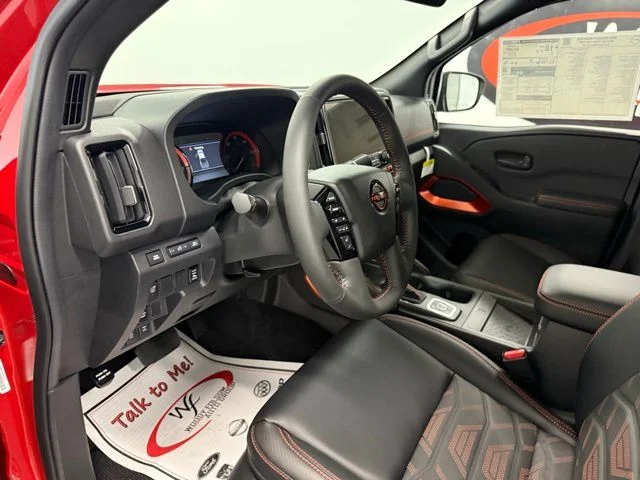 New 2026 Red Alert Nissan Crew Cab PRO-4X® image 12