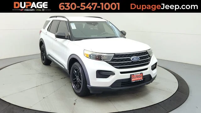 2020 Ford Explorer XLT 4WD's photo