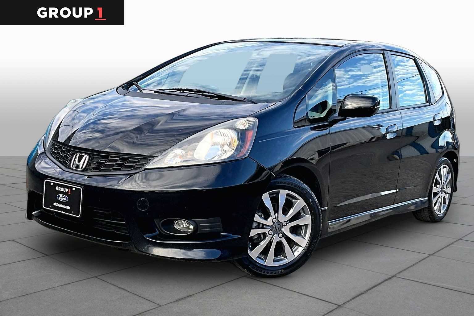 Pre-Owned 2013 Honda Fit Sport Pre-Owned 2013 Honda Fit Sport
