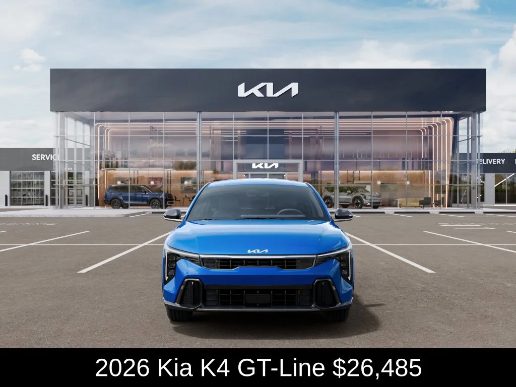 New 2026 Wave Blue Kia GT-Line image 3