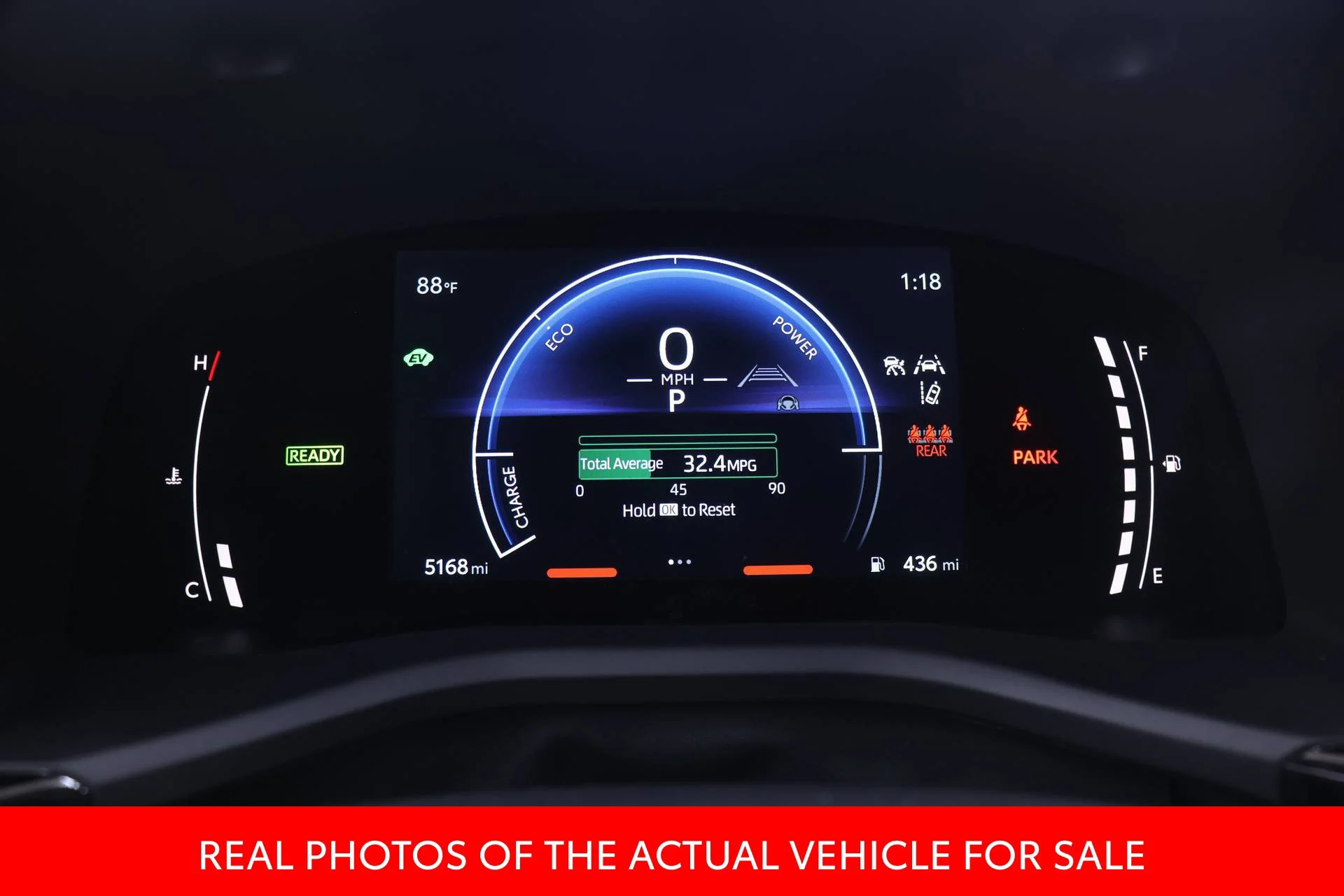 Certified Used 2026 Red Toyota LE image 6