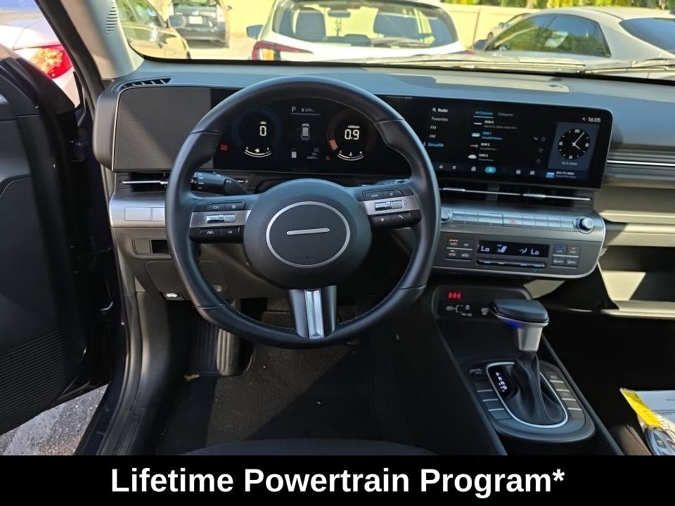 Used 2024 Denim Blue Pearl Hyundai SEL image 4