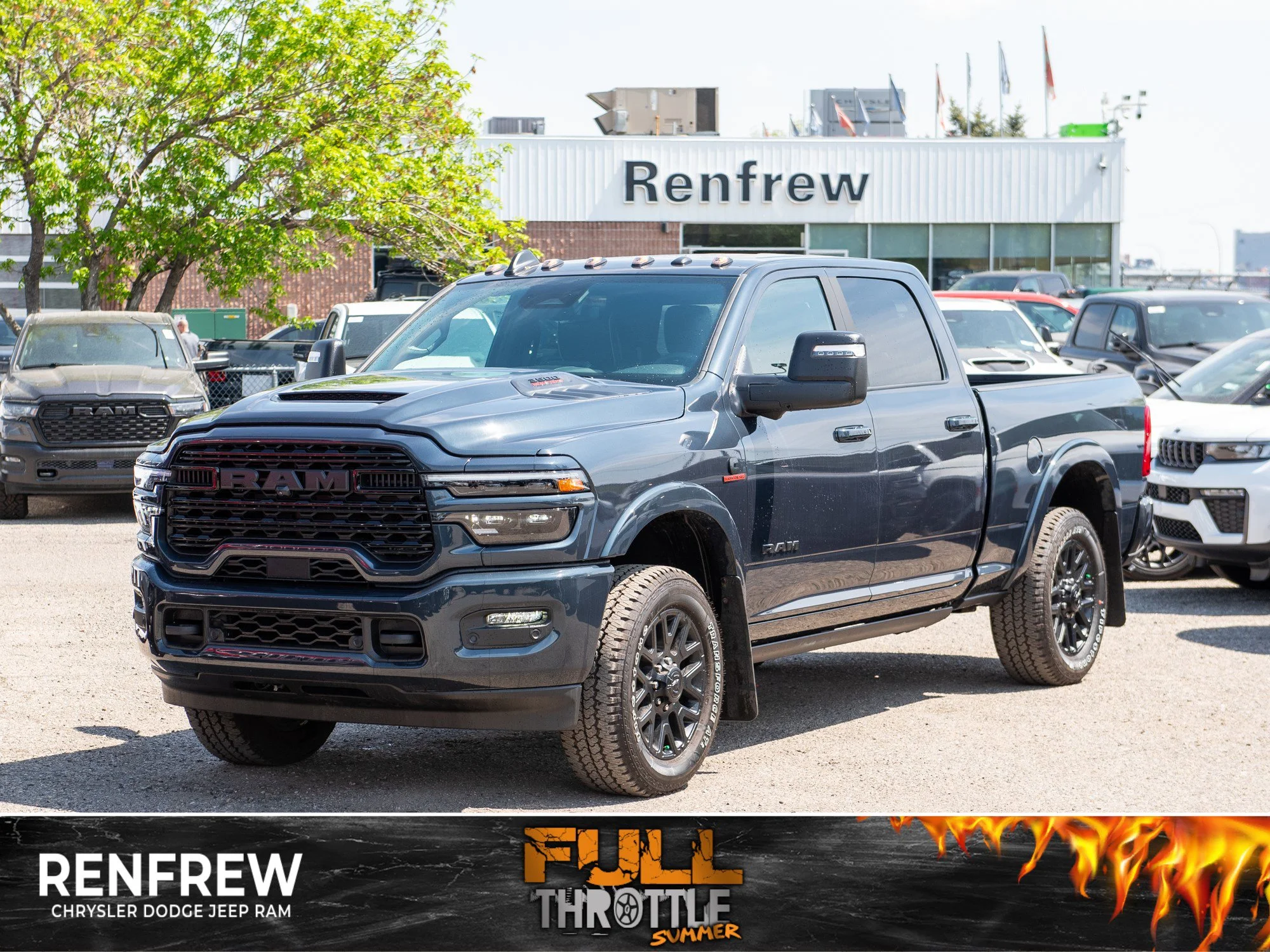 New 2026 Blue RAM Limited* image 1
