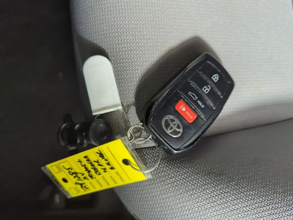Used 2024 Classic Silver Metallic Toyota SE image 23