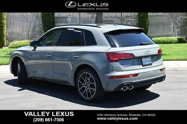 Used 2021 Gray Audi Prestige image 4