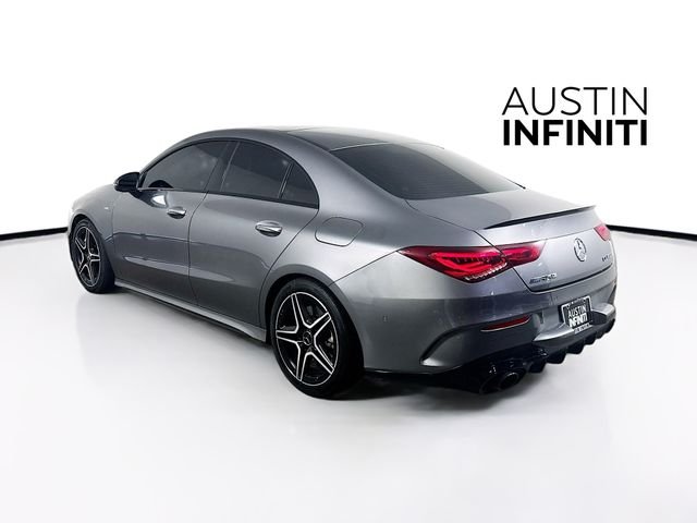 Certified Used 2021 Mountain Gray Metallic Mercedes-Benz CLA 35 AMG® image 5