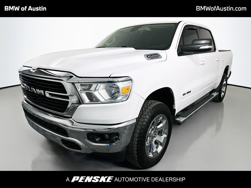 2021 RAM 1500 Big Horn/Lone Star 4x4 Crew Cab 5'7's photo