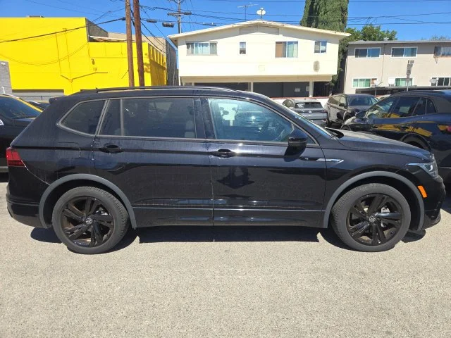Certified Used 2024 Black Volkswagen 2.0T SE R-Line Black image 1
