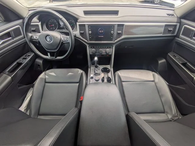 Certified Used 2019 Silver Volkswagen 3.6L V6 SE image 15