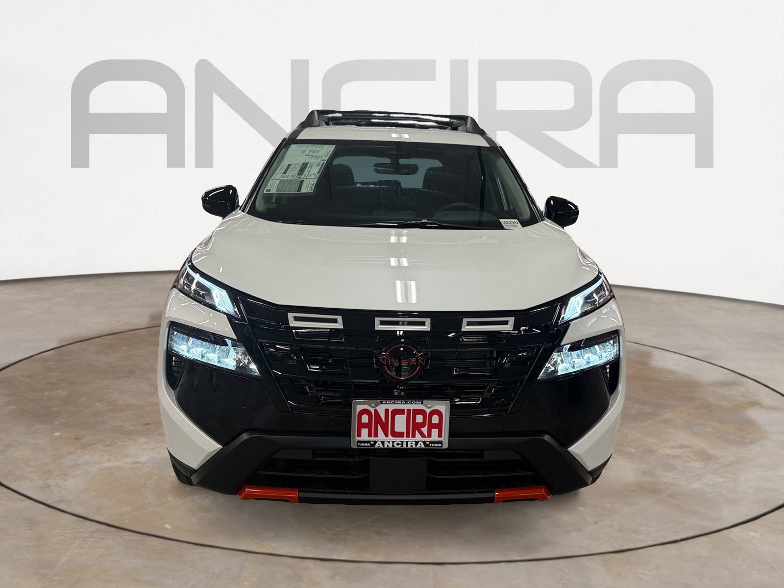 New 2026 Everest White Pearl Tricoat Nissan Rock Creek image 5