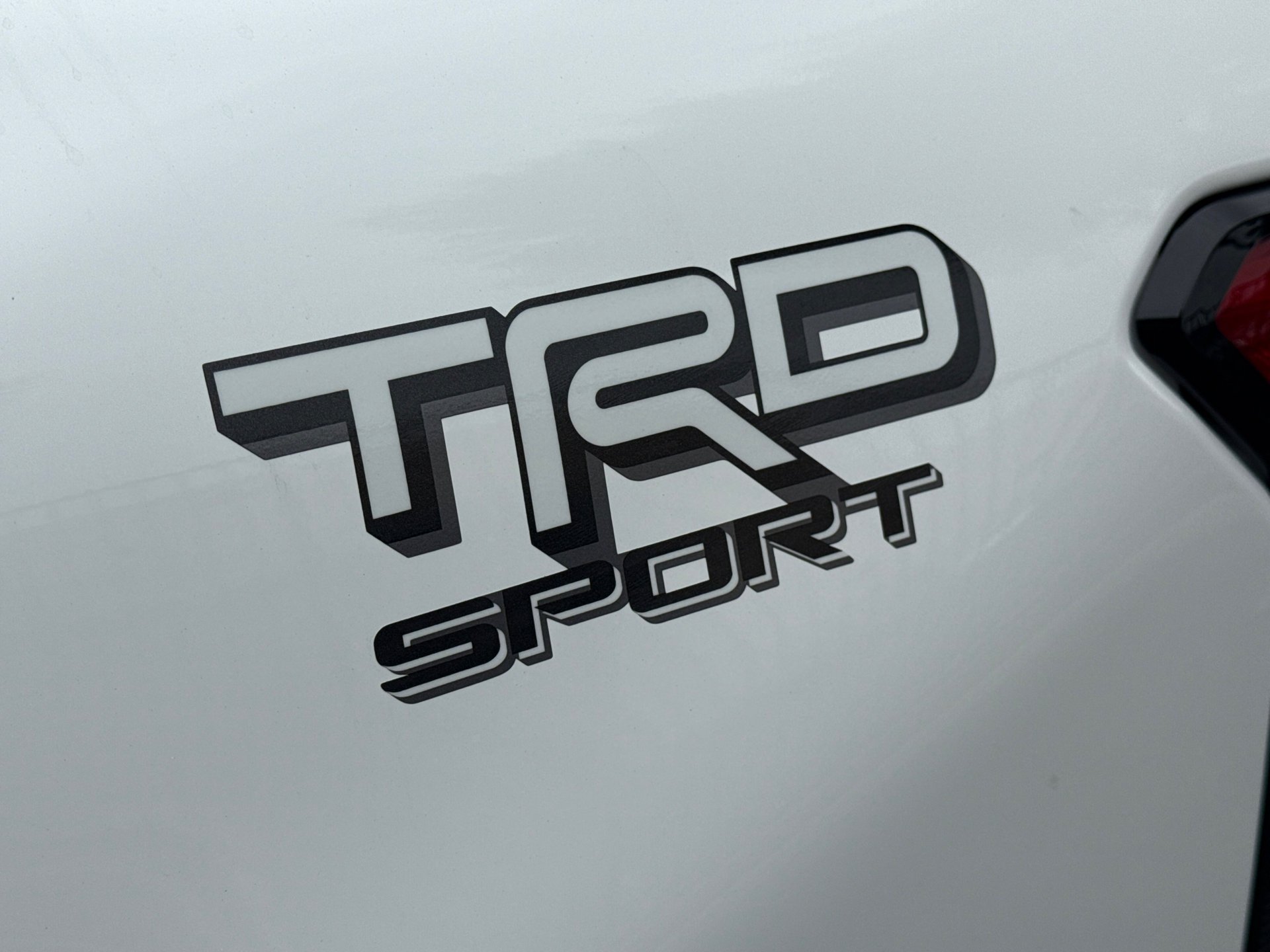 New 2026 Ice Cap Toyota  TRD Sport image 8