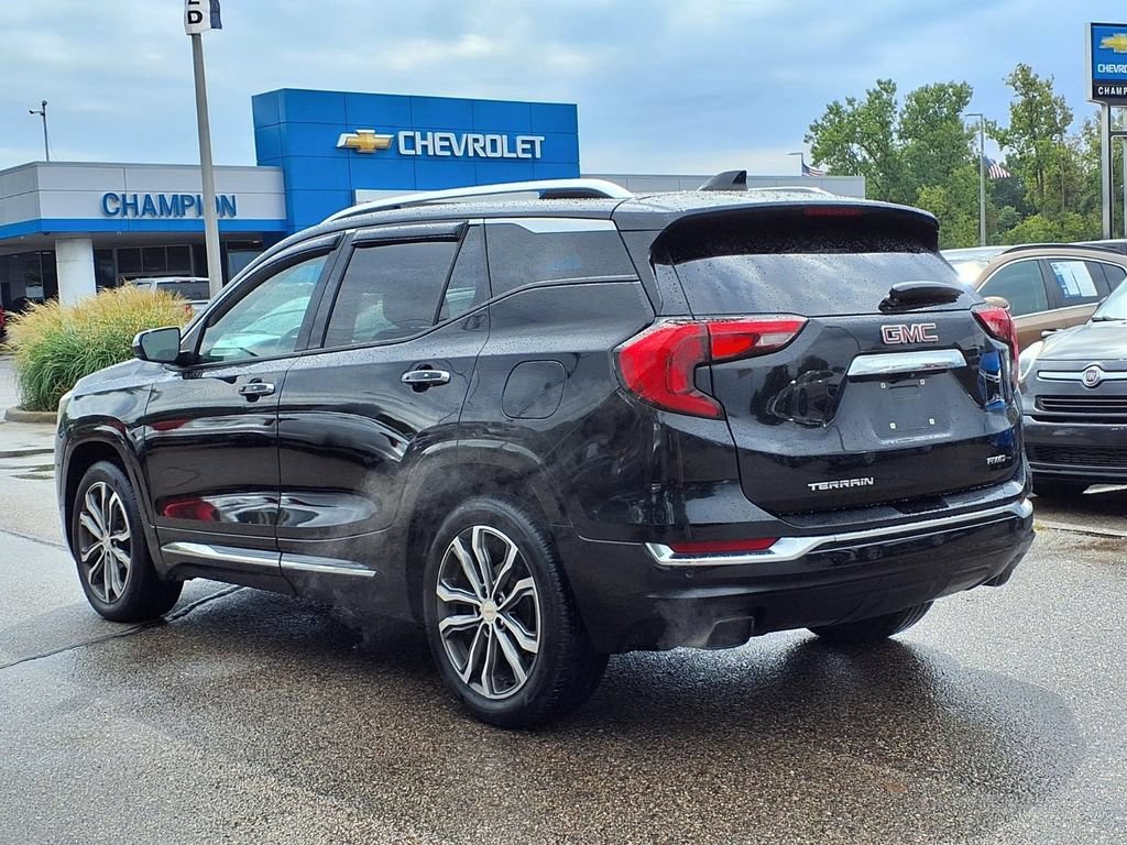 Used 2019 EBONY TWILIGHT METALLIC GMC Denali image 6