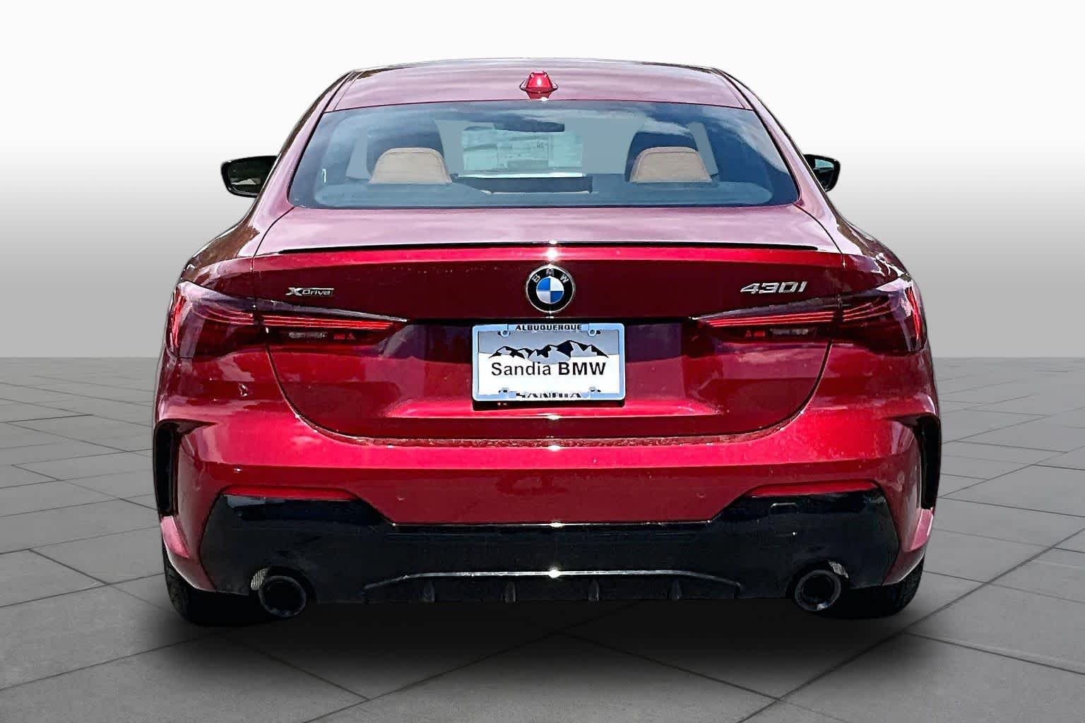 New 2026 Vegas Red Metallic BMW 430i xDrive image 4