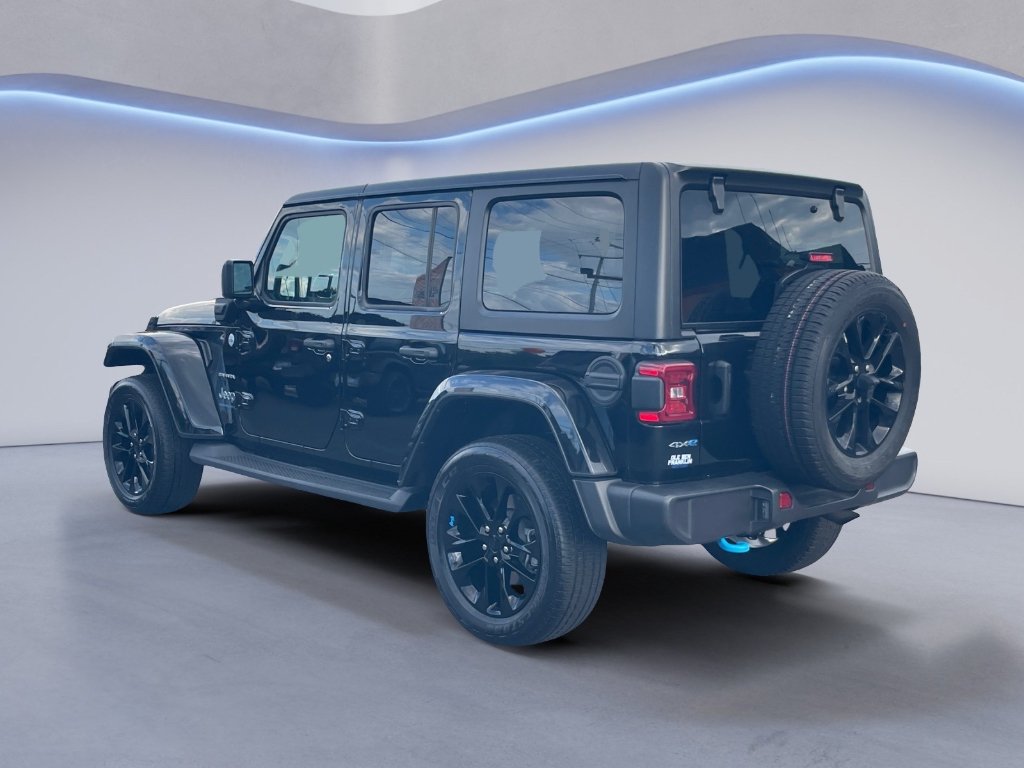 Used 2023 Black Clearcoat Jeep Sahara image 21