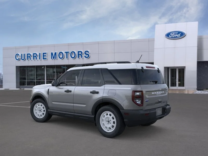 New 2025 Carbonized Gray Metallic Ford Heritage image 27