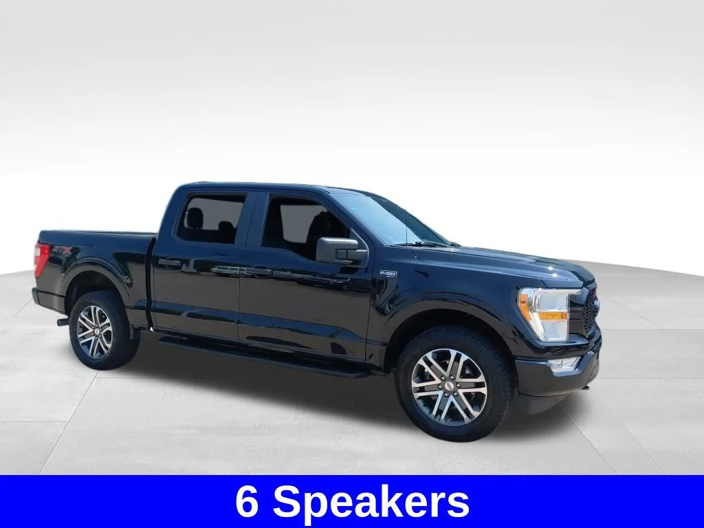 Used 2021 Black Ford XL image 6