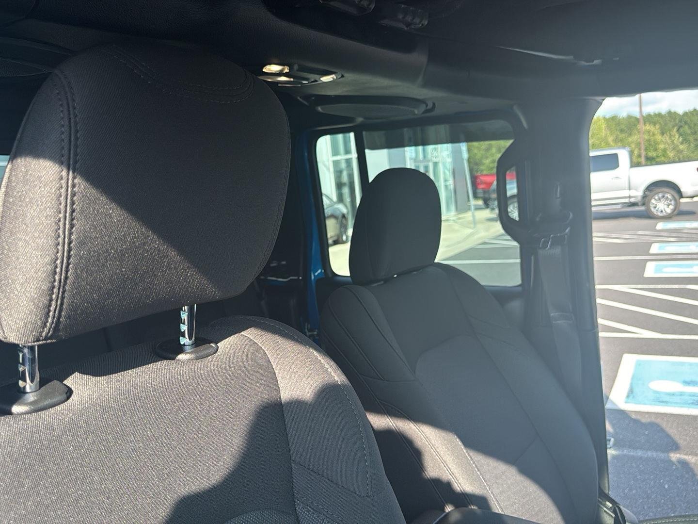 Used 2023 Hydro Blue Pearlcoat Jeep Sport image 29