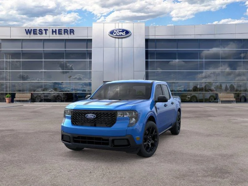 New 2026 Velocity Blue Ford XLT image 2