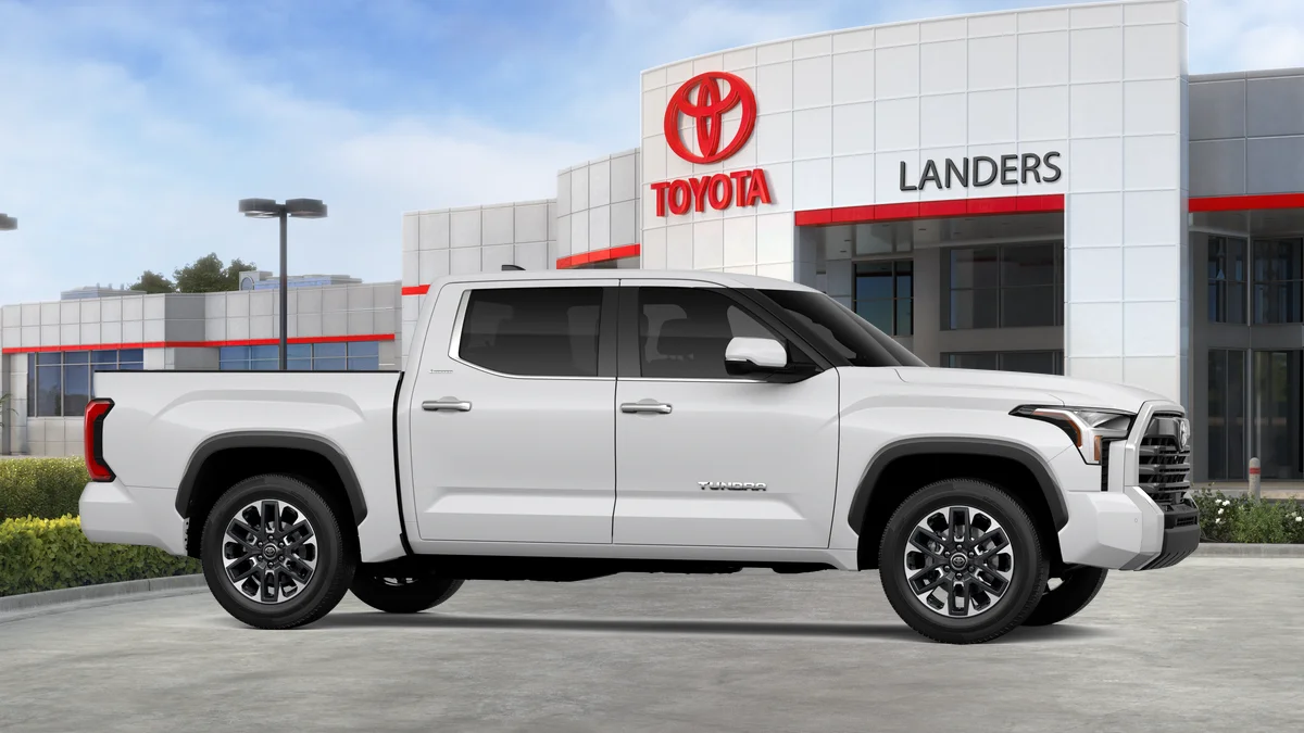 New 2026 Ice Cap Toyota Limited image 13
