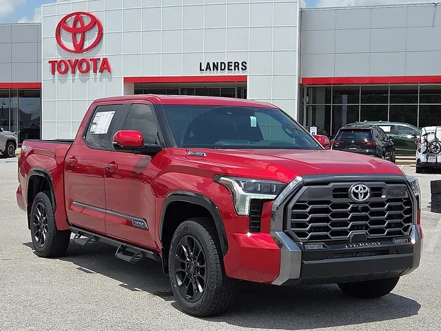 2026 Toyota Tundra i-FORCE MAX Platinum i-FORCE MAX