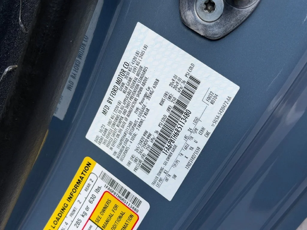 Certified Used 2024 Blue Ford EcoBoost Premium image 19