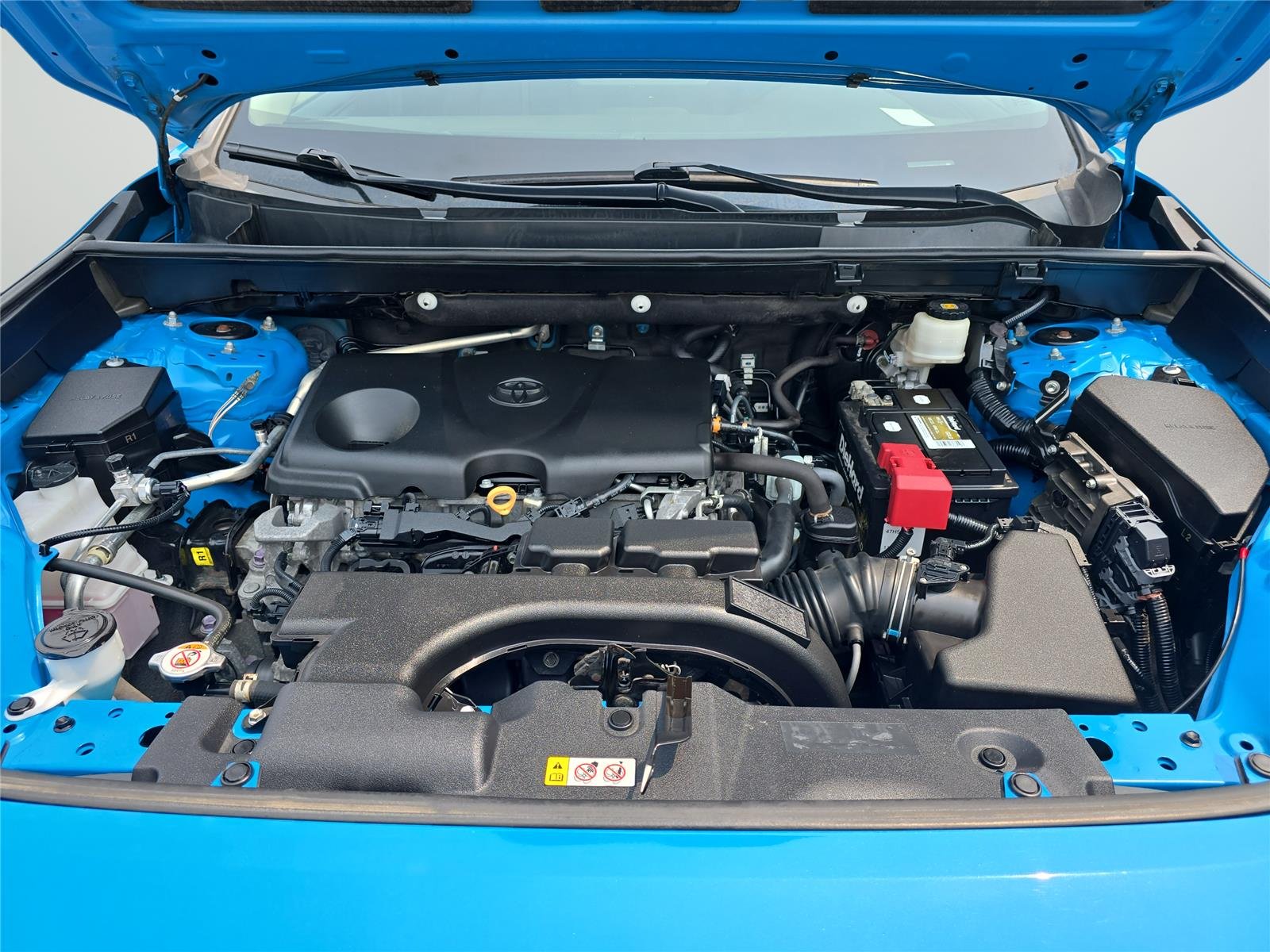 Used 2021 Blue Flame Toyota Adventure image 29