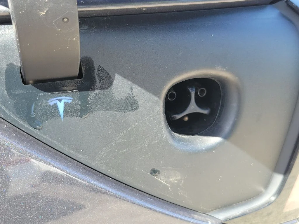 Used 2023 Gray Tesla Base image 12