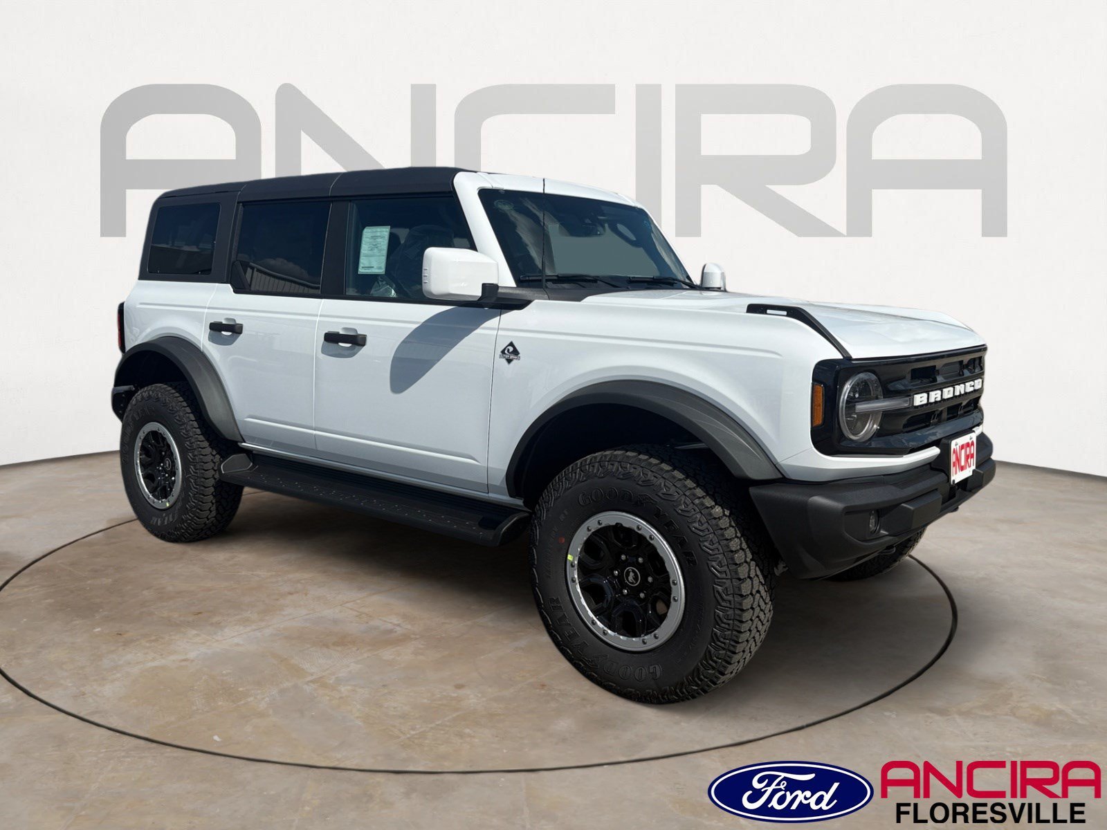 2026 Ford Bronco 4-Door