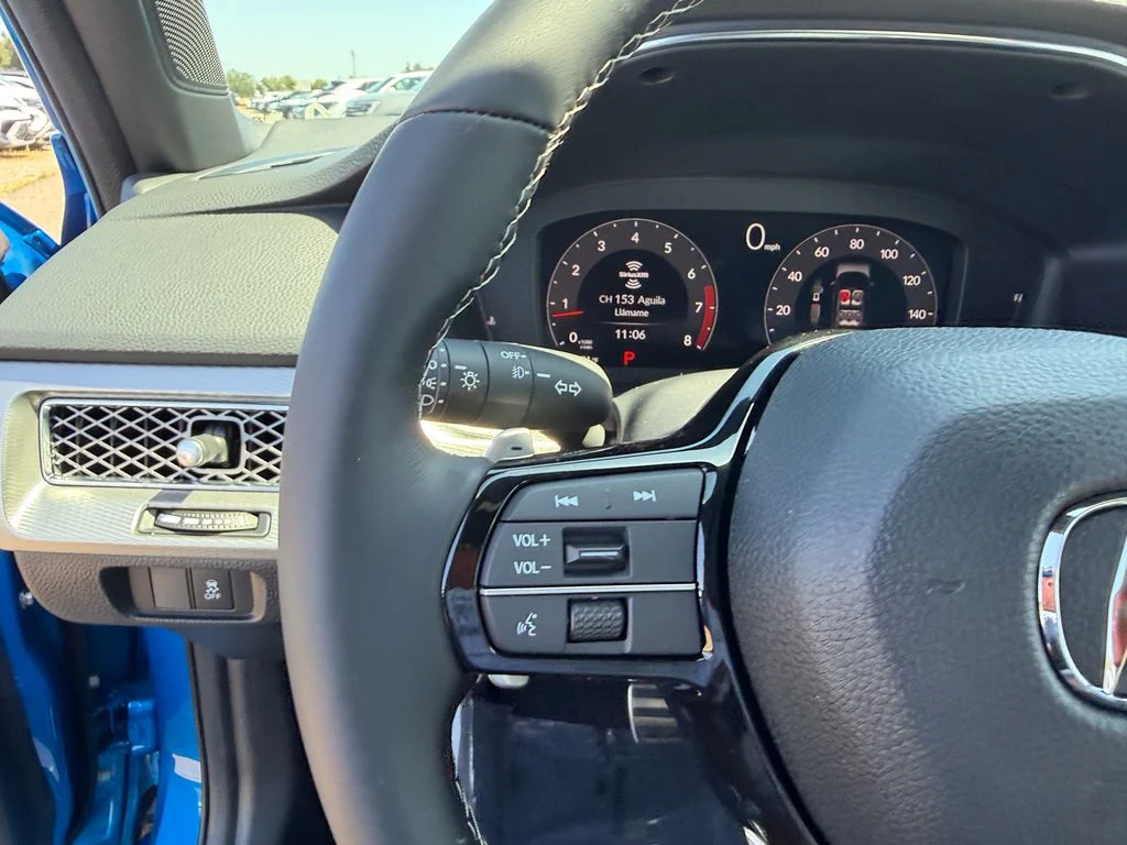New 2026 Double Apex Blue Pearl Acura A-Spec Tech Package image 20