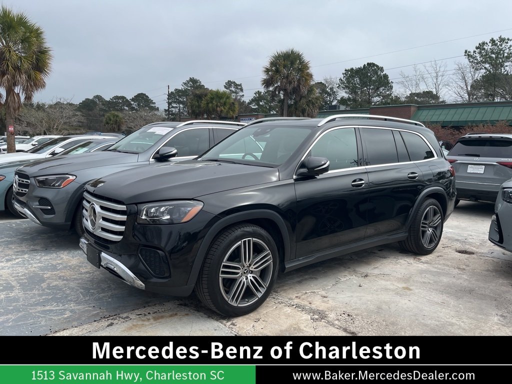 2024 Mercedes-Benz GLS Base