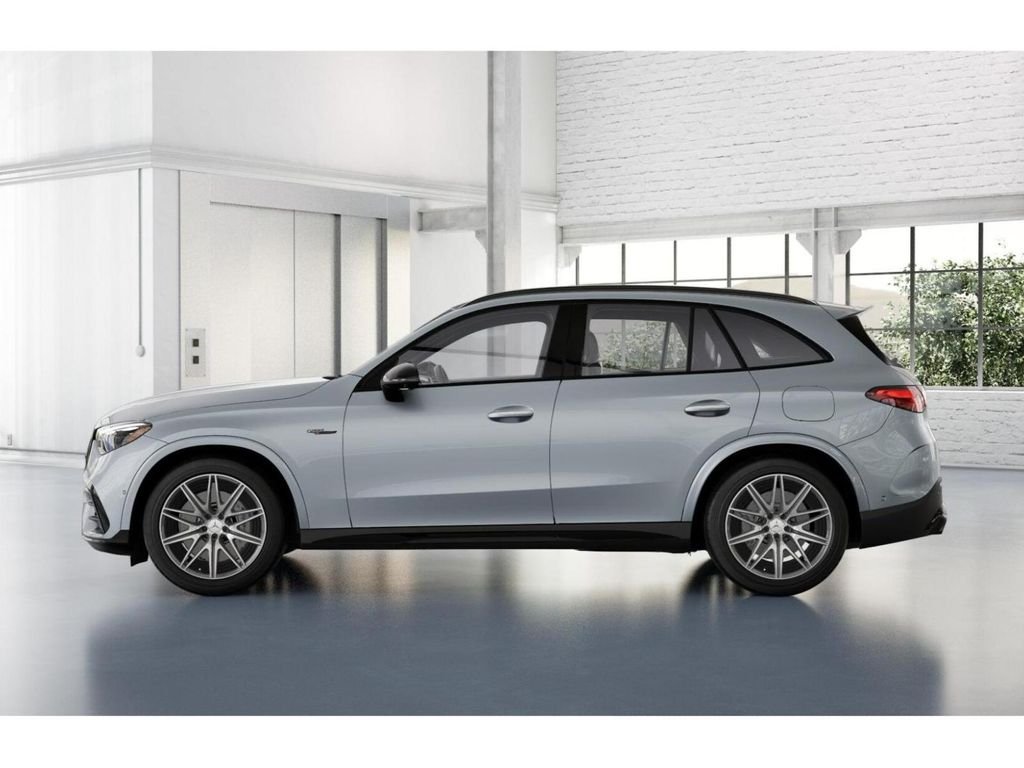 Used 2025 Silver Mercedes-AMG GLC 63 AMG® S E Performance image 34