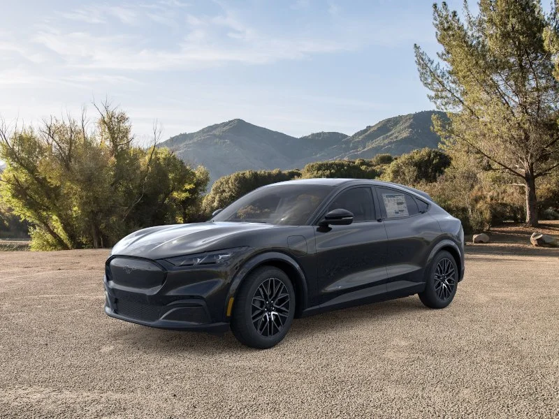 New 2026 Shadow Black Ford Premium image 2