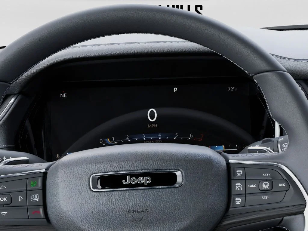 New 2026 Steel Blue Exterior Paint Jeep Limited Reserve image 17