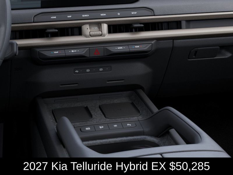 New 2027 Ivory Silver Kia EX image 23