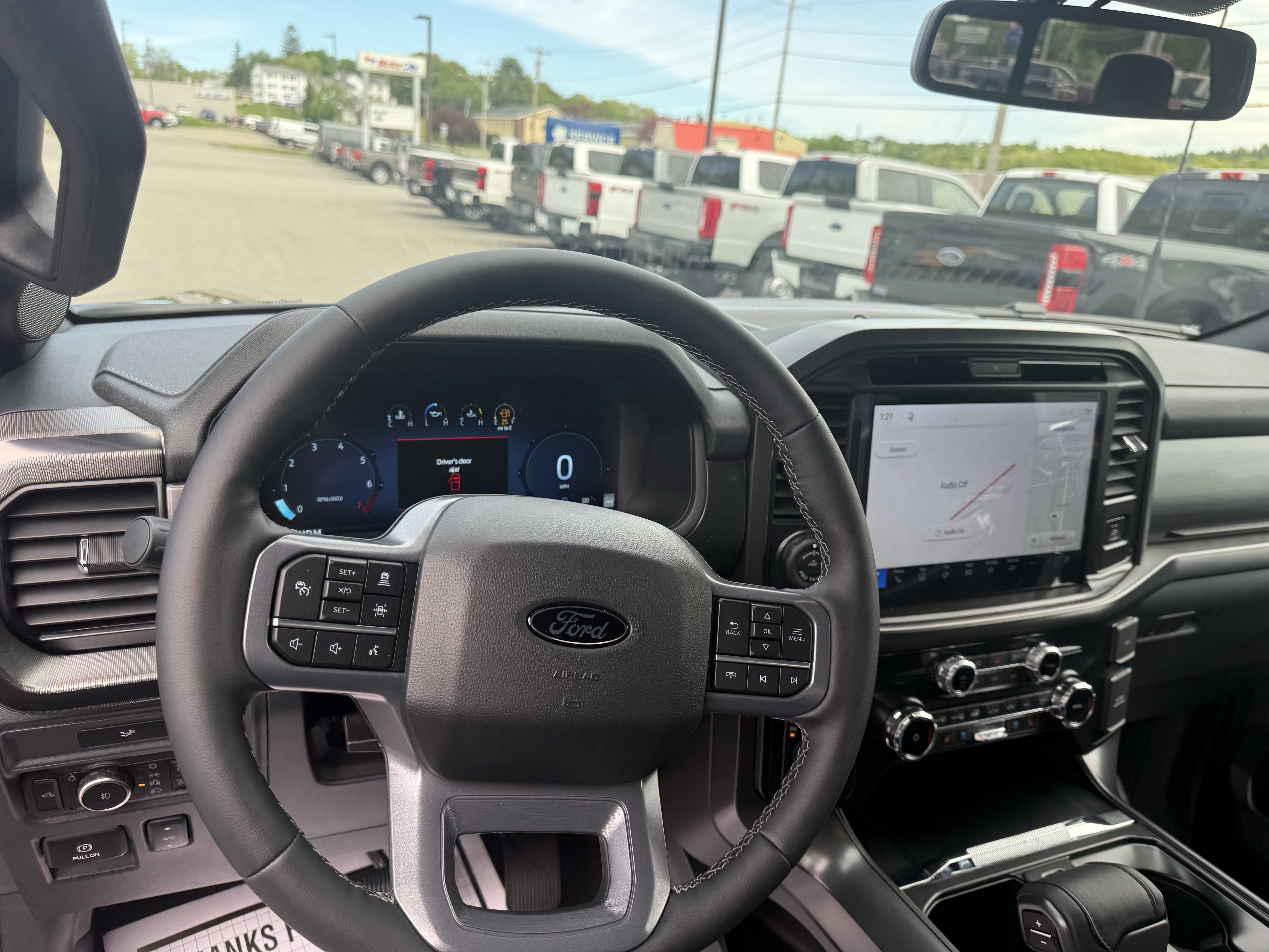 New 2026 Agate Black Metallic Ford Lariat® image 13