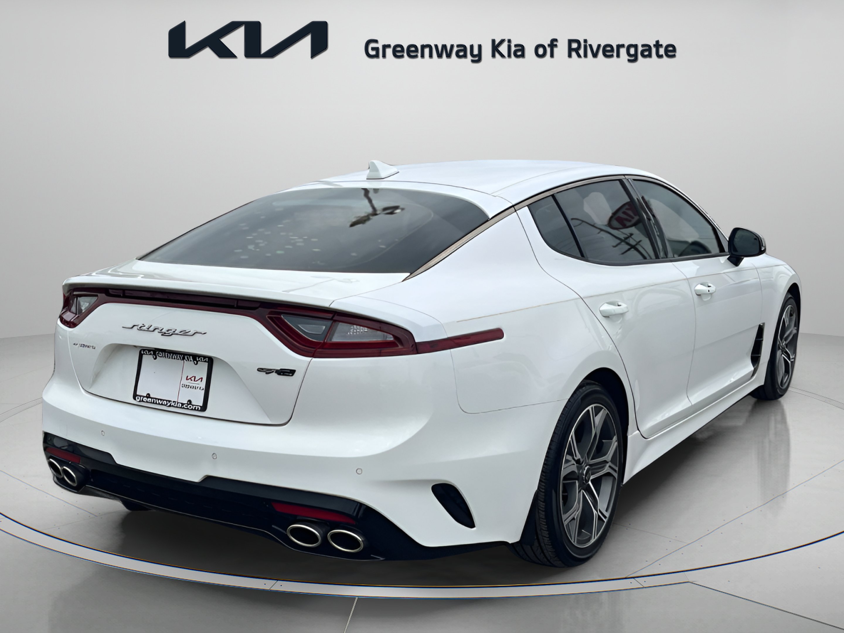 Used 2021 Snow White Pearl Kia GT-Line image 7
