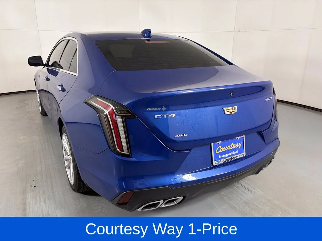Used 2020 Blue Cadillac Luxury image 8
