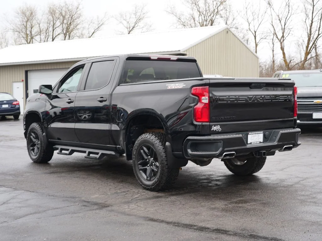 Used 2021 Black Chevrolet LT Trail Boss image 5