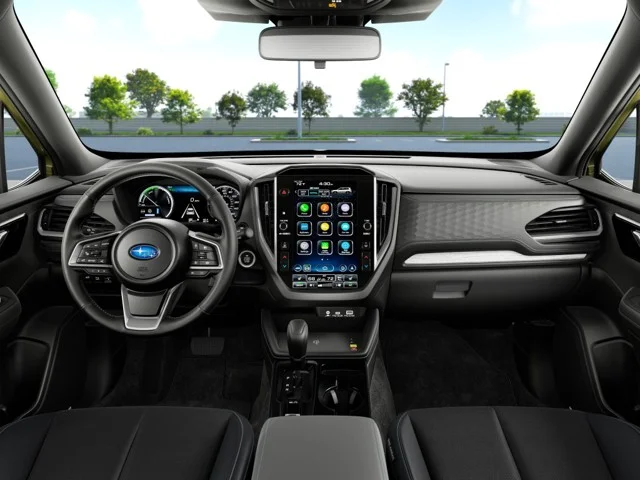 New 2026 AUTUMN GREEN METALLIC Subaru Limited Hybrid image 18