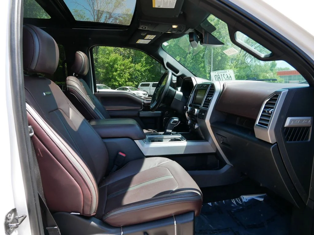 Used 2015 White Ford Platinum image 8